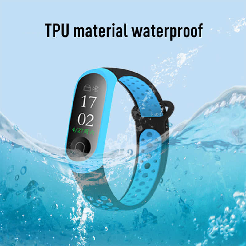 Xiaomi Mi Band 3 KRD-08 Silikon Kordon