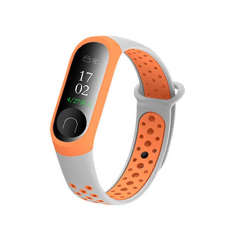 Xiaomi Mi Band 3 KRD-08 Silikon Kordon