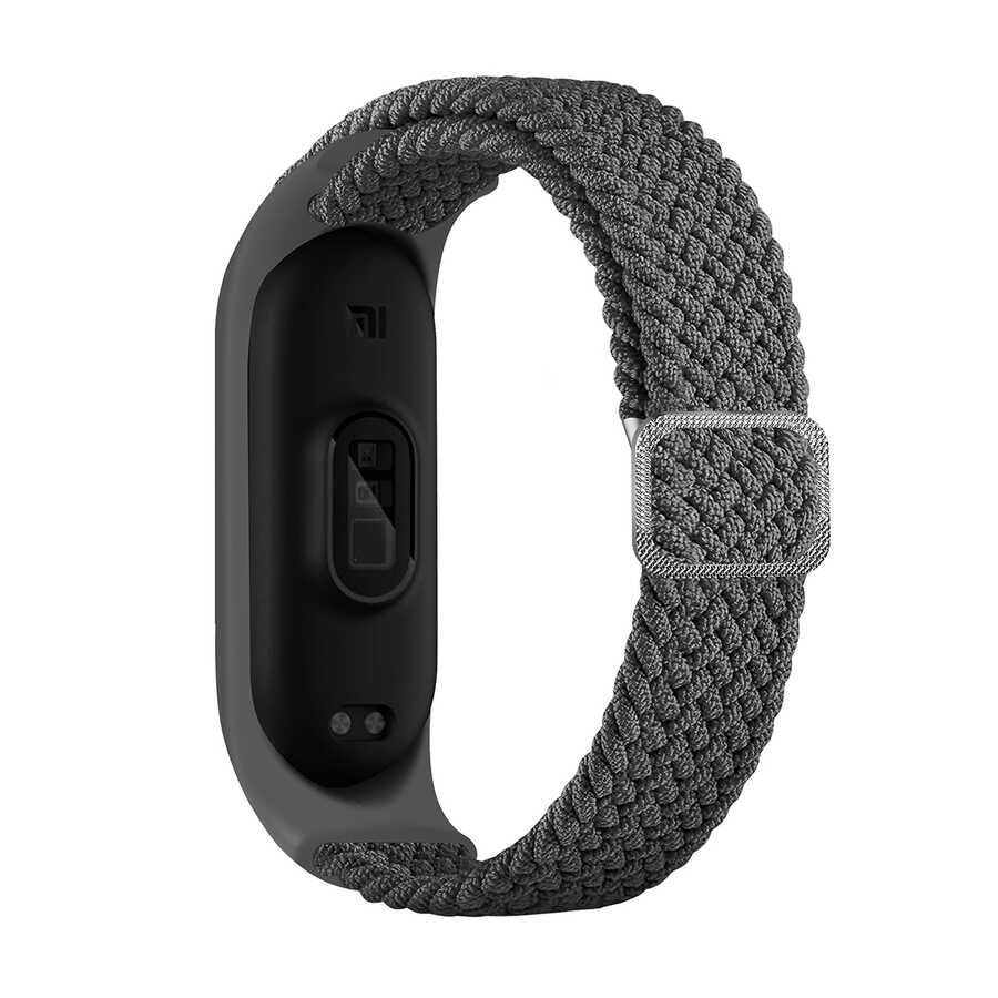 Xiaomi Mi Band 3 KRD-49 Örgü Kordon