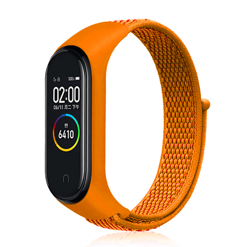 Xiaomi Mi Band 4 Zore KRD-03 Hasır Kordon