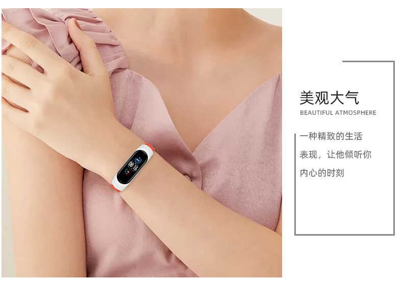 Xiaomi Mi Band 6 KRD-49 Örgü Kordon