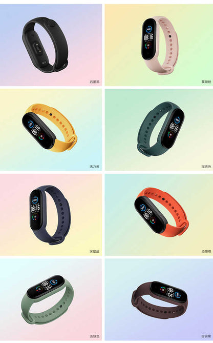 Xiaomi Mi Band 6 Zore Klasik Kordon