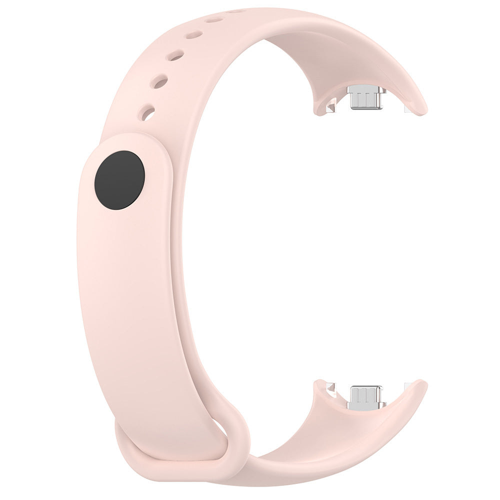 Xiaomi Mi Band 8 Serisi Klasik Kordon Silikon Strap Kayış