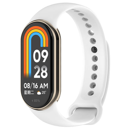 Xiaomi Mi Band 8 Serisi Klasik Kordon Silikon Strap Kayış