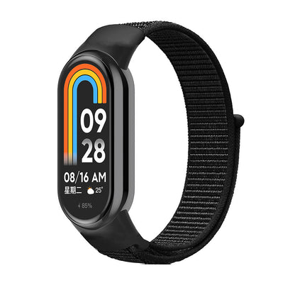 Xiaomi Mi Band 8 Zore KRD-03 Hasır Kordon