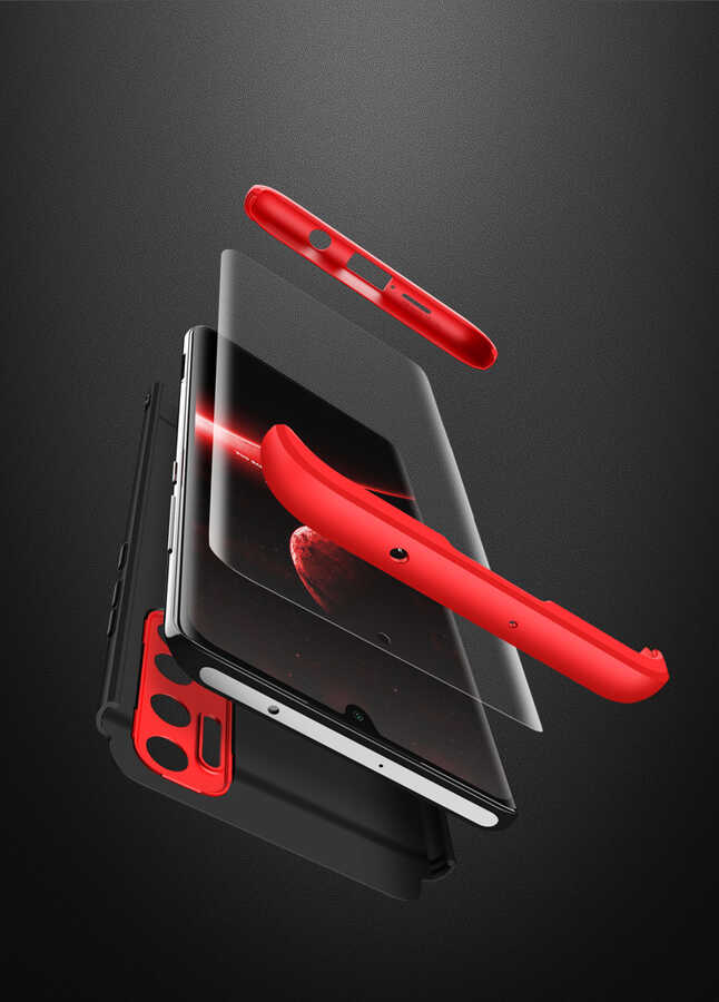 Xiaomi Mi Note 10 Lite Kılıf Zore Ays Kılıf