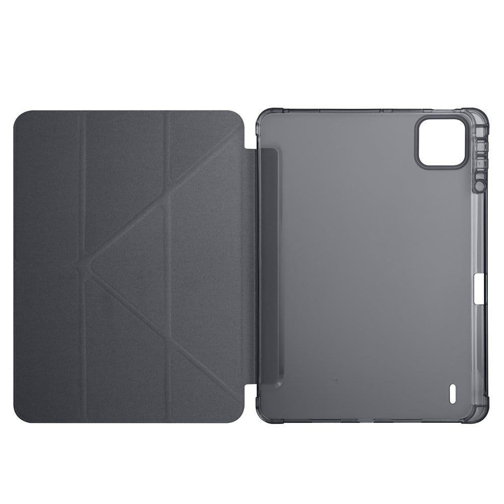 Xiaomi Pad 7 Kılıf Zore Tri Folding Kalem Bölmeli Standlı Kılıf