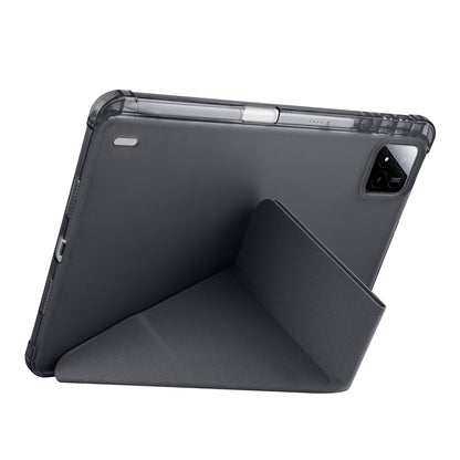 Xiaomi Pad 7 Kılıf Zore Tri Folding Kalem Bölmeli Standlı Kılıf