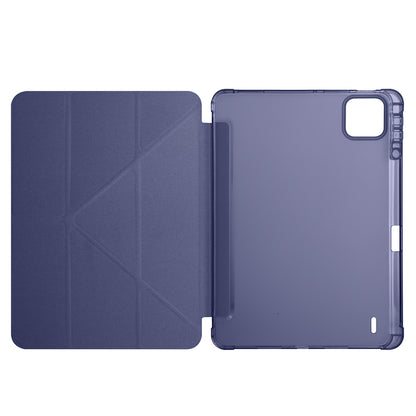 Xiaomi Pad 7 Kılıf Zore Tri Folding Kalem Bölmeli Standlı Kılıf