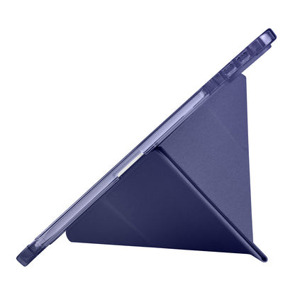 Xiaomi Pad 7 Kılıf Zore Tri Folding Kalem Bölmeli Standlı Kılıf