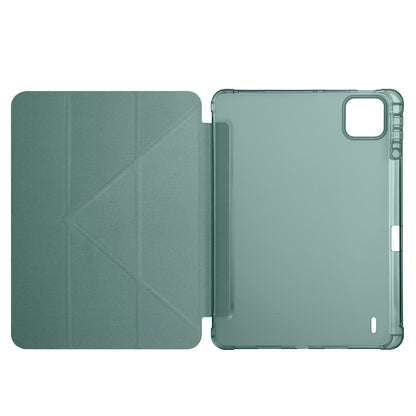 Xiaomi Pad 7 Kılıf Zore Tri Folding Kalem Bölmeli Standlı Kılıf