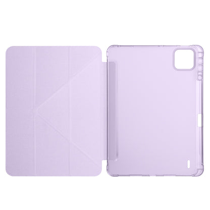 Xiaomi Pad 7 Kılıf Zore Tri Folding Kalem Bölmeli Standlı Kılıf