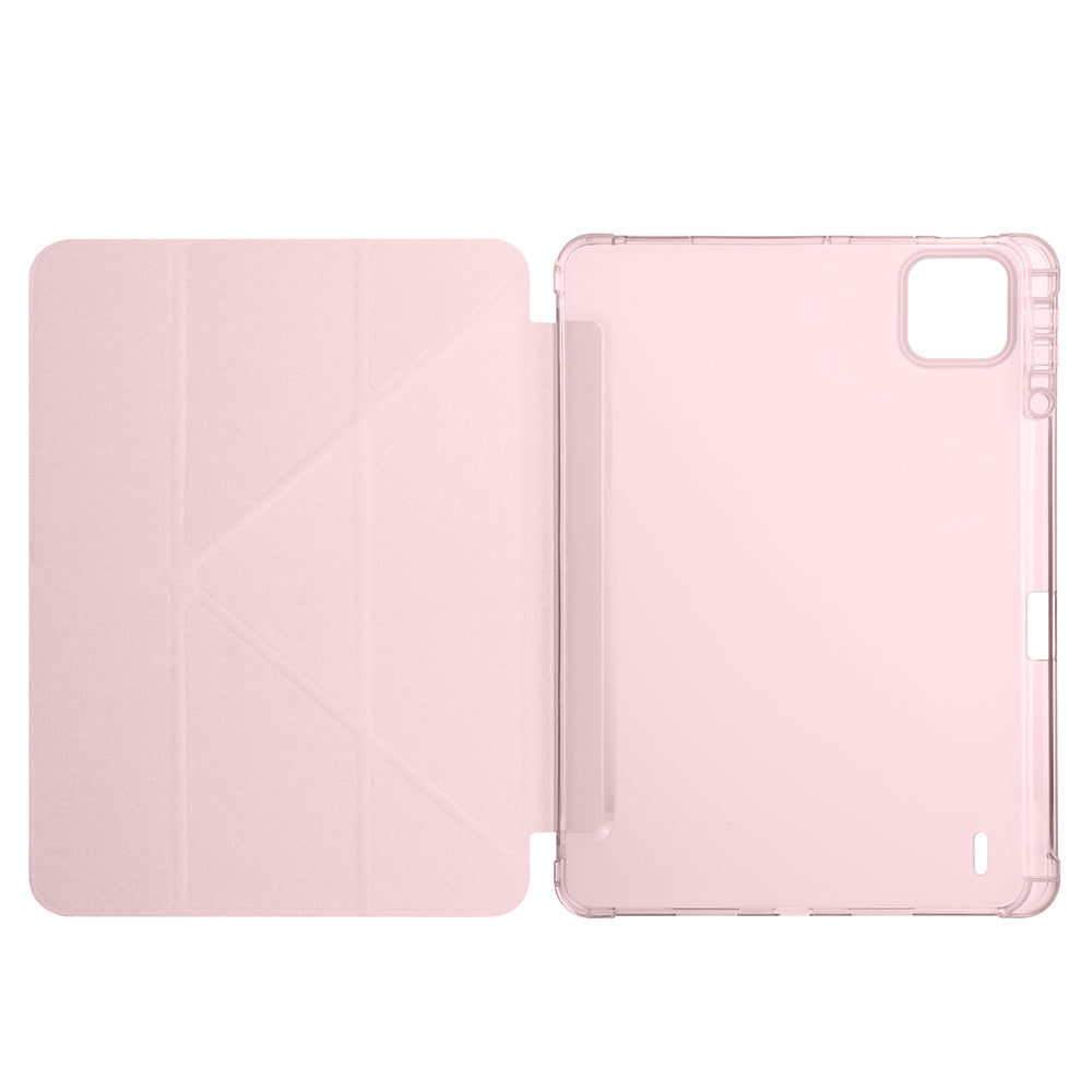 Xiaomi Pad 7 Kılıf Zore Tri Folding Kalem Bölmeli Standlı Kılıf