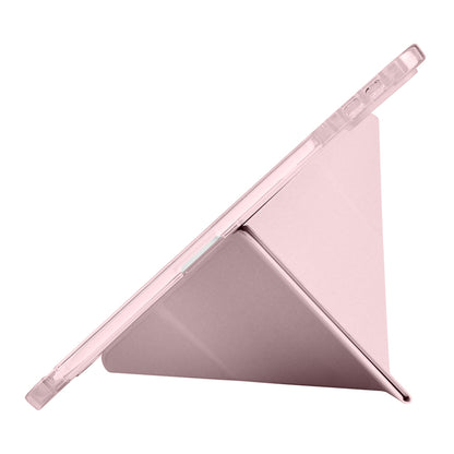 Xiaomi Pad 7 Kılıf Zore Tri Folding Kalem Bölmeli Standlı Kılıf