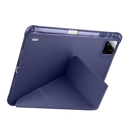 Xiaomi Pad 7 Pro Kılıf Zore Tri Folding Kalem Bölmeli Standlı Kılıf