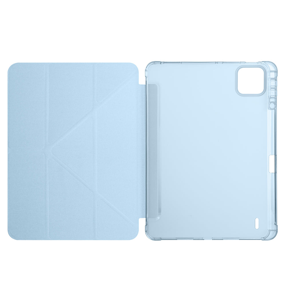 Xiaomi Pad 7 Pro Kılıf Zore Tri Folding Kalem Bölmeli Standlı Kılıf