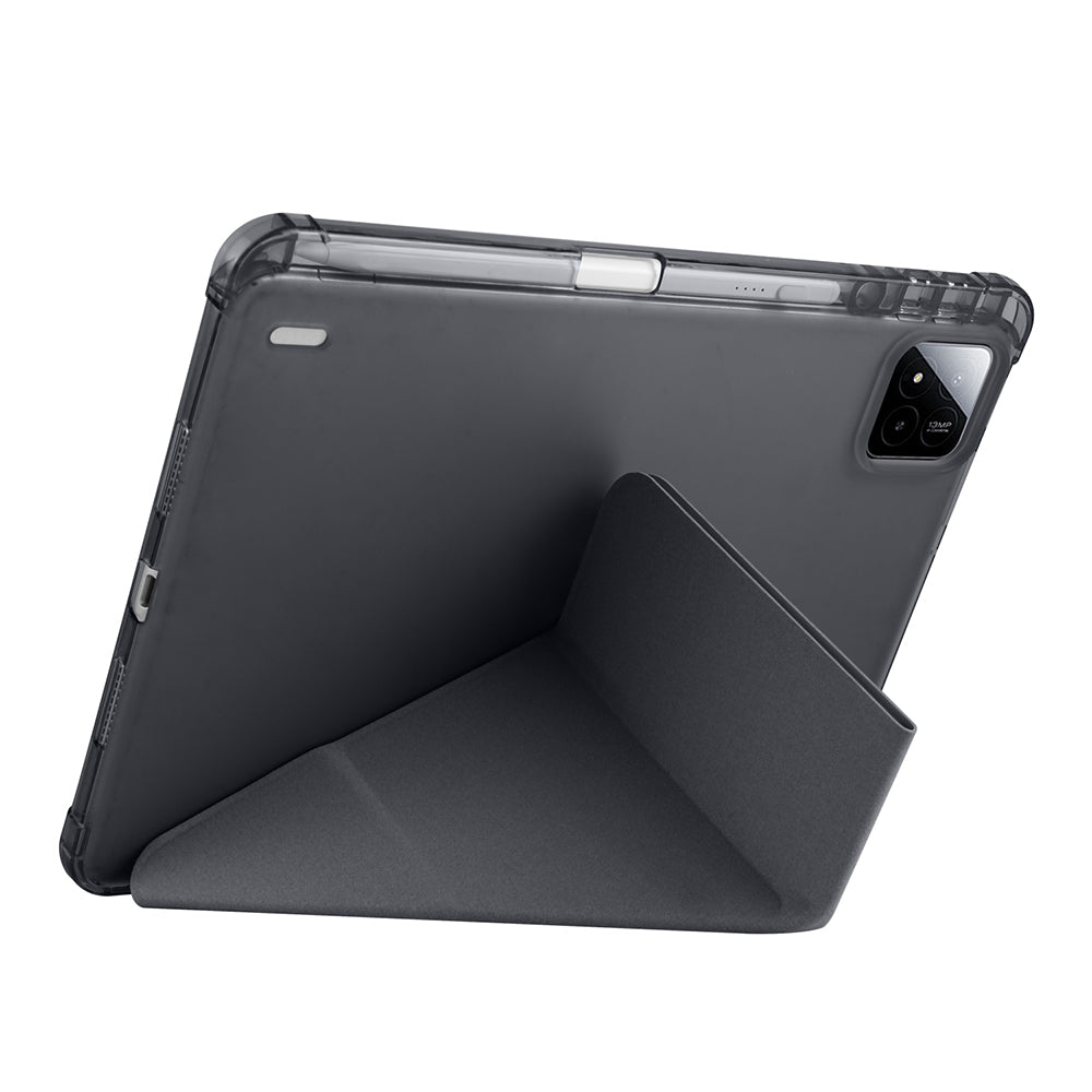 Xiaomi Pad 7 Pro Kılıf Zore Tri Folding Kalem Bölmeli Standlı Kılıf