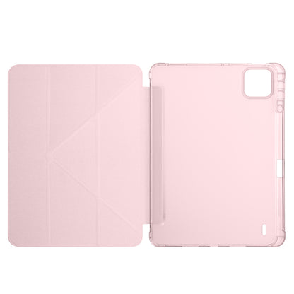 Xiaomi Pad 7 Pro Kılıf Zore Tri Folding Kalem Bölmeli Standlı Kılıf