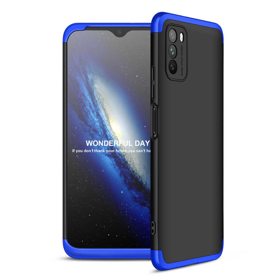 Xiaomi Poco M3 Kılıf Zore Ays Kılıf