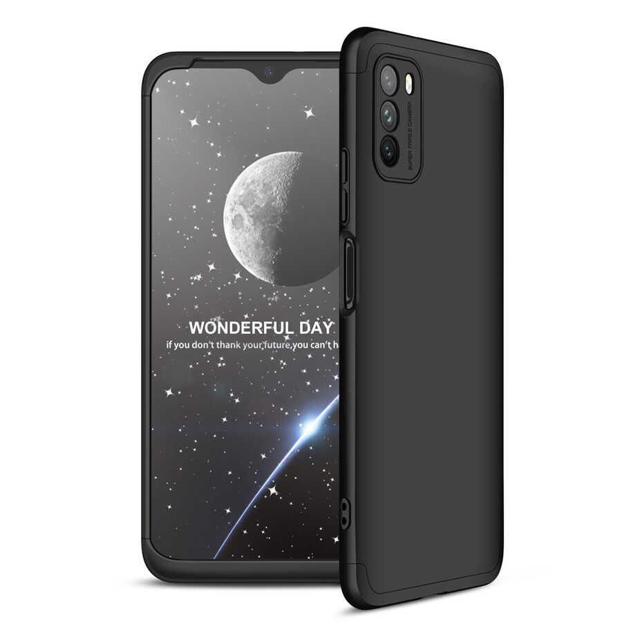 Xiaomi Poco M3 Kılıf Zore Ays Kılıf