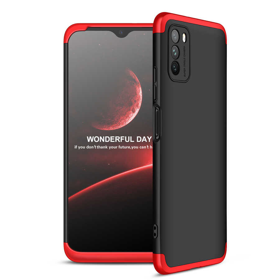 Xiaomi Poco M3 Kılıf Zore Ays Kılıf