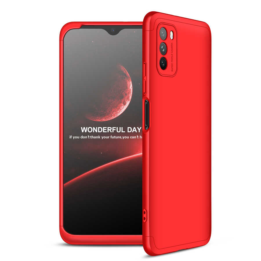 Xiaomi Poco M3 Kılıf Zore Ays Kılıf