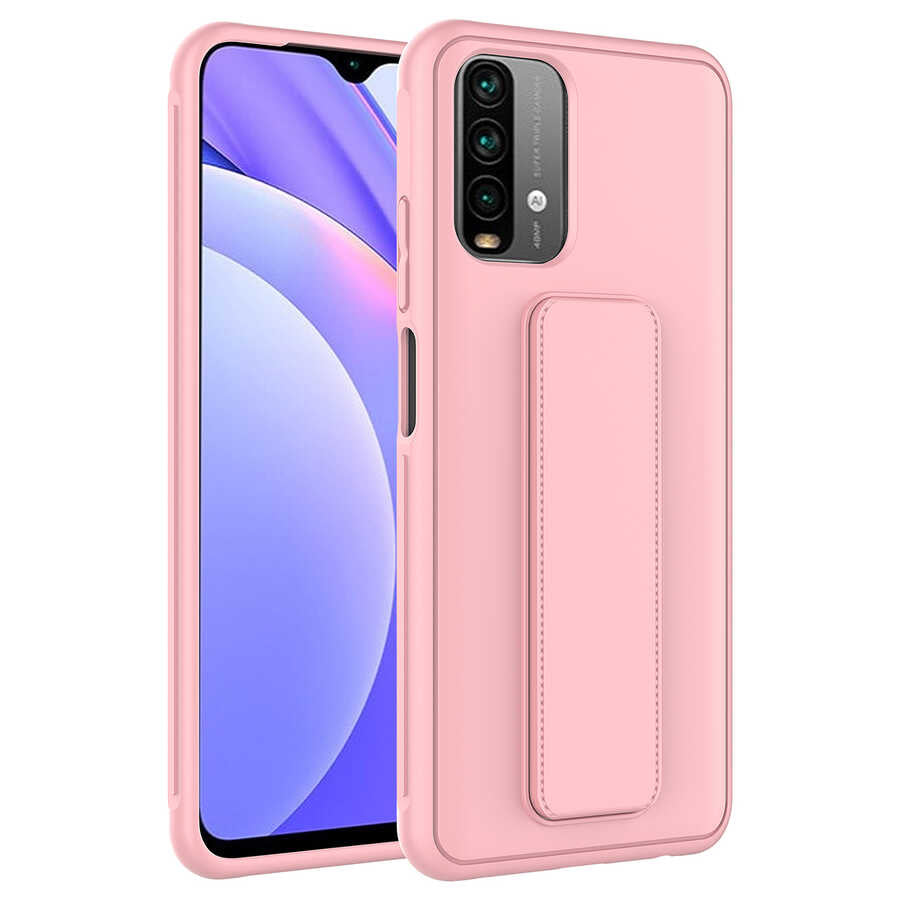 Xiaomi Poco M5S Kılıf Zore Qstand Kılıf
