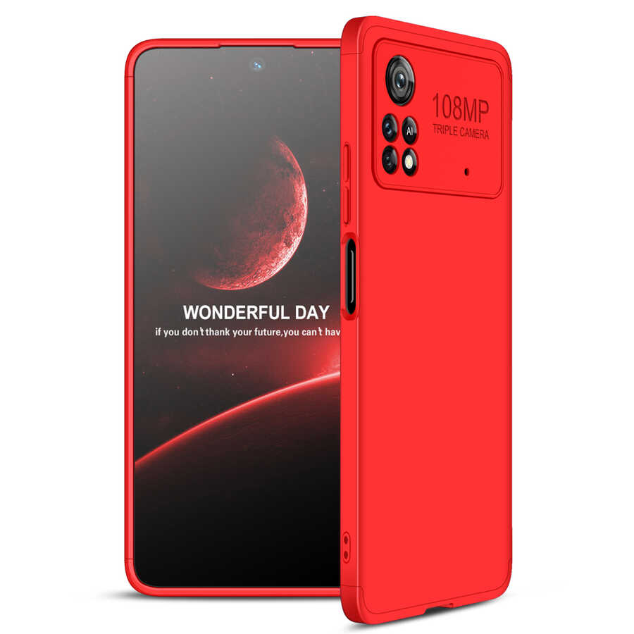 Xiaomi Poco X4 Pro 5G Kılıf Zore Ays Kılıf