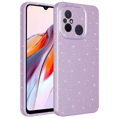 Xiaomi Redmi 12C Kılıf Kamera Korumalı Simli Lüks Zore Koton Kılıf