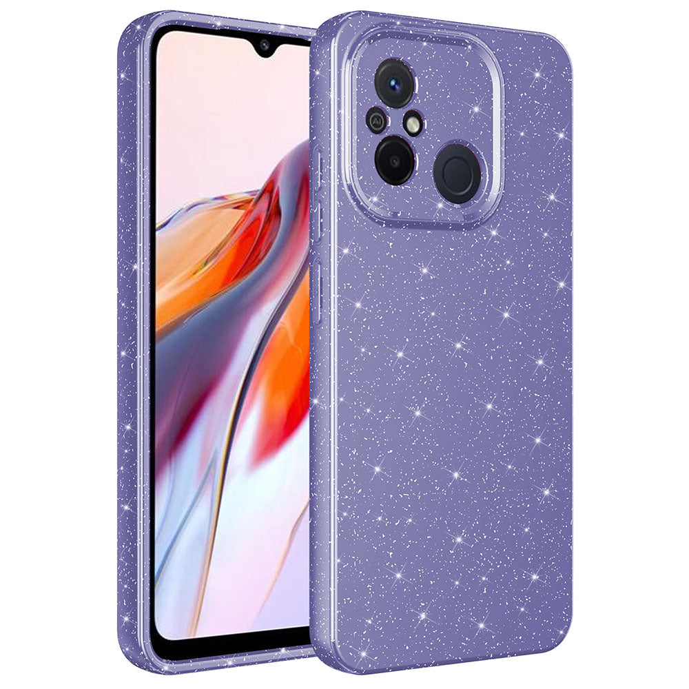 Xiaomi Redmi 12C Kılıf Kamera Korumalı Simli Lüks Zore Koton Kılıf