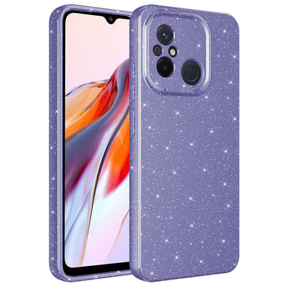 Xiaomi Redmi 12C Kılıf Kamera Korumalı Simli Lüks Zore Koton Kılıf