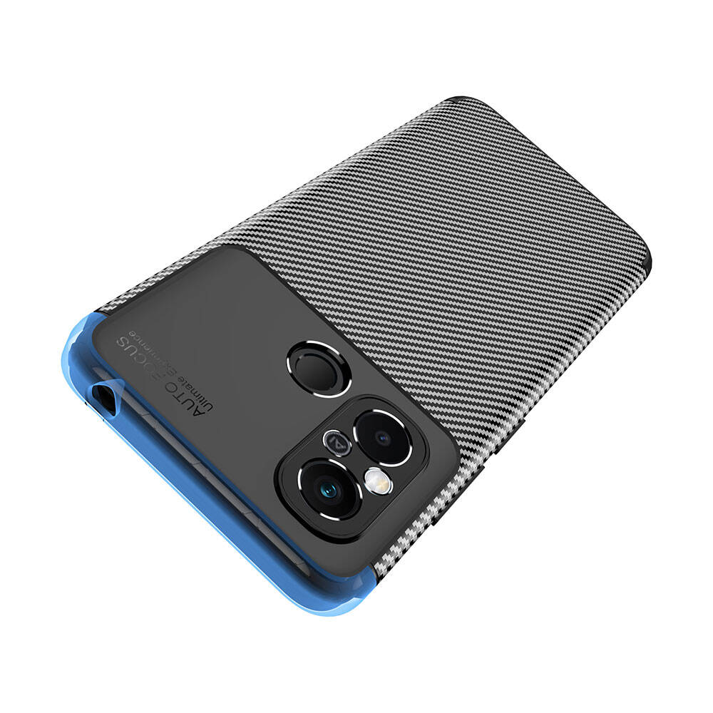 Xiaomi Redmi 12C Kılıf Zore Negro Silikon Kılıf