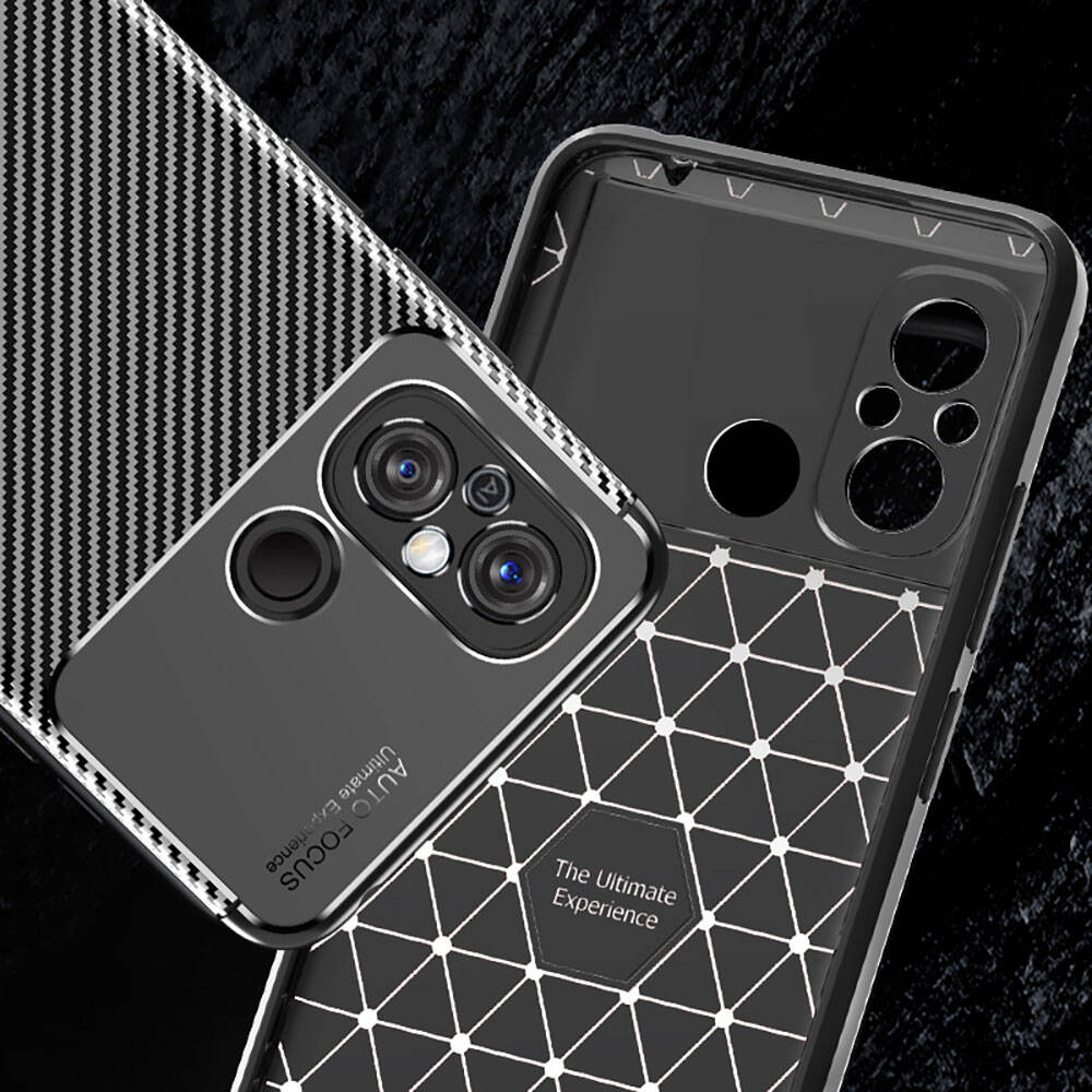 Xiaomi Redmi 12C Kılıf Zore Negro Silikon Kılıf
