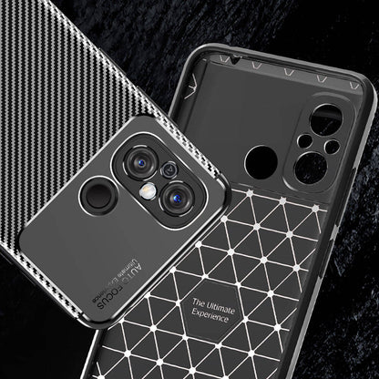 Xiaomi Redmi 12C Kılıf Zore Negro Silikon Kılıf