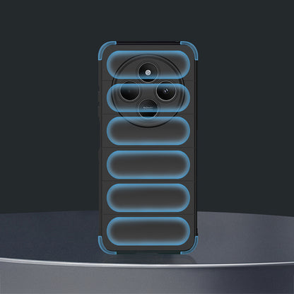 Xiaomi Redmi 14C 4G Kılıf Esnek TPU Oyuklu Arka Yüzey Tasarımlı Zore Etnik Silikon Kılıf