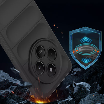 Xiaomi Redmi 14C 4G Kılıf Esnek TPU Oyuklu Arka Yüzey Tasarımlı Zore Etnik Silikon Kılıf