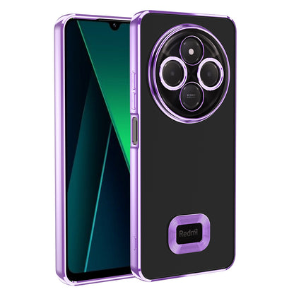 Xiaomi Redmi 14C 4G Kılıf Kamera Korumalı Logo Gösteren Zore Omega Kılıf