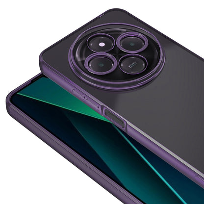 Xiaomi Redmi 14C 4G Kılıf Kamera Korumalı Logo Gösteren Zore Omega Kılıf