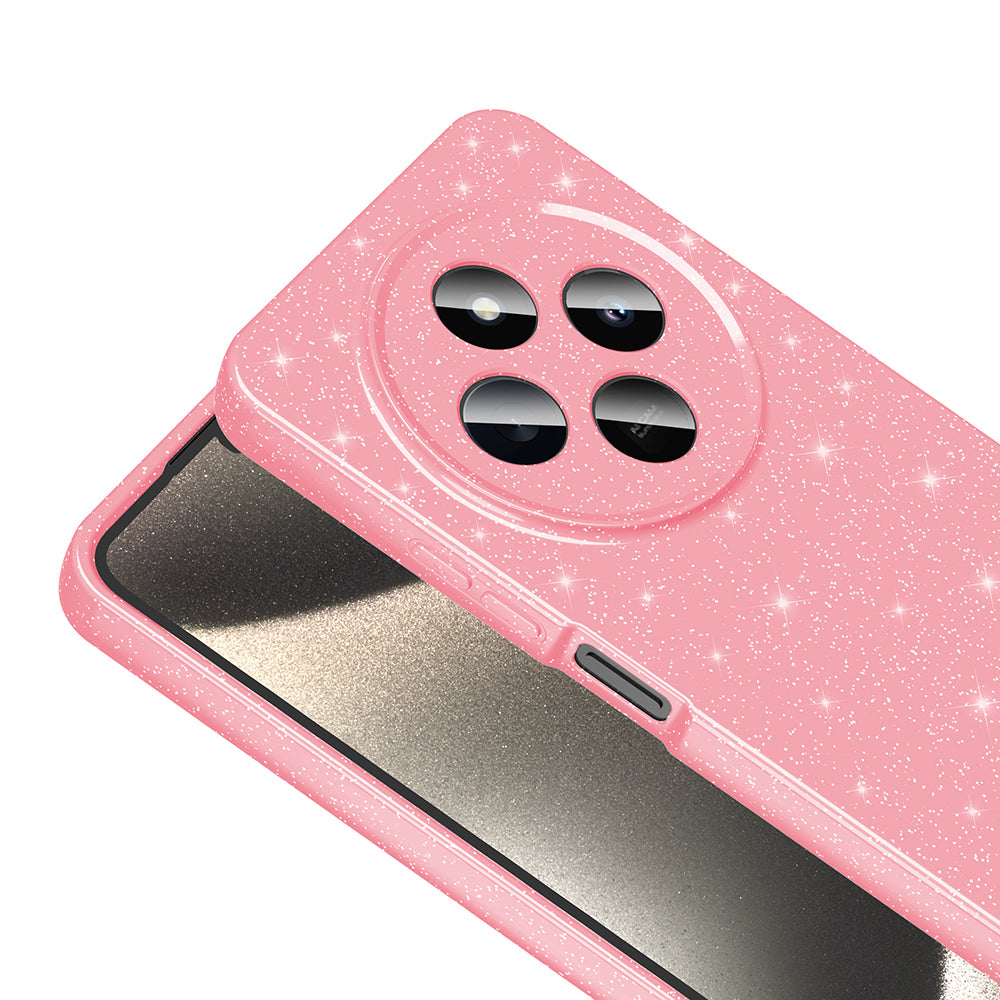 Xiaomi Redmi 14C 4G Kılıf Kamera Korumalı Simli Lüks Zore Koton Kılıf