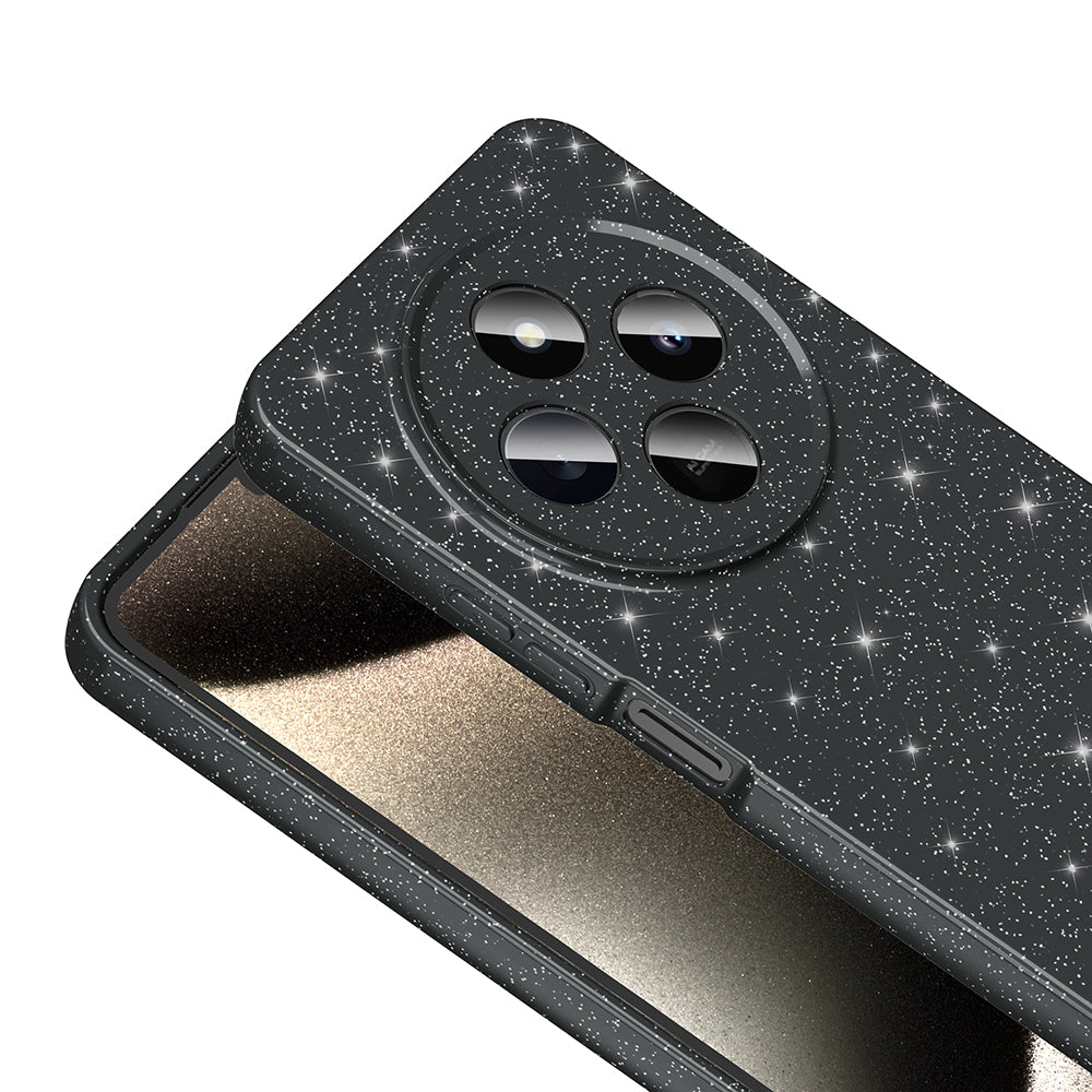 Xiaomi Redmi 14C 4G Kılıf Kamera Korumalı Simli Lüks Zore Koton Kılıf