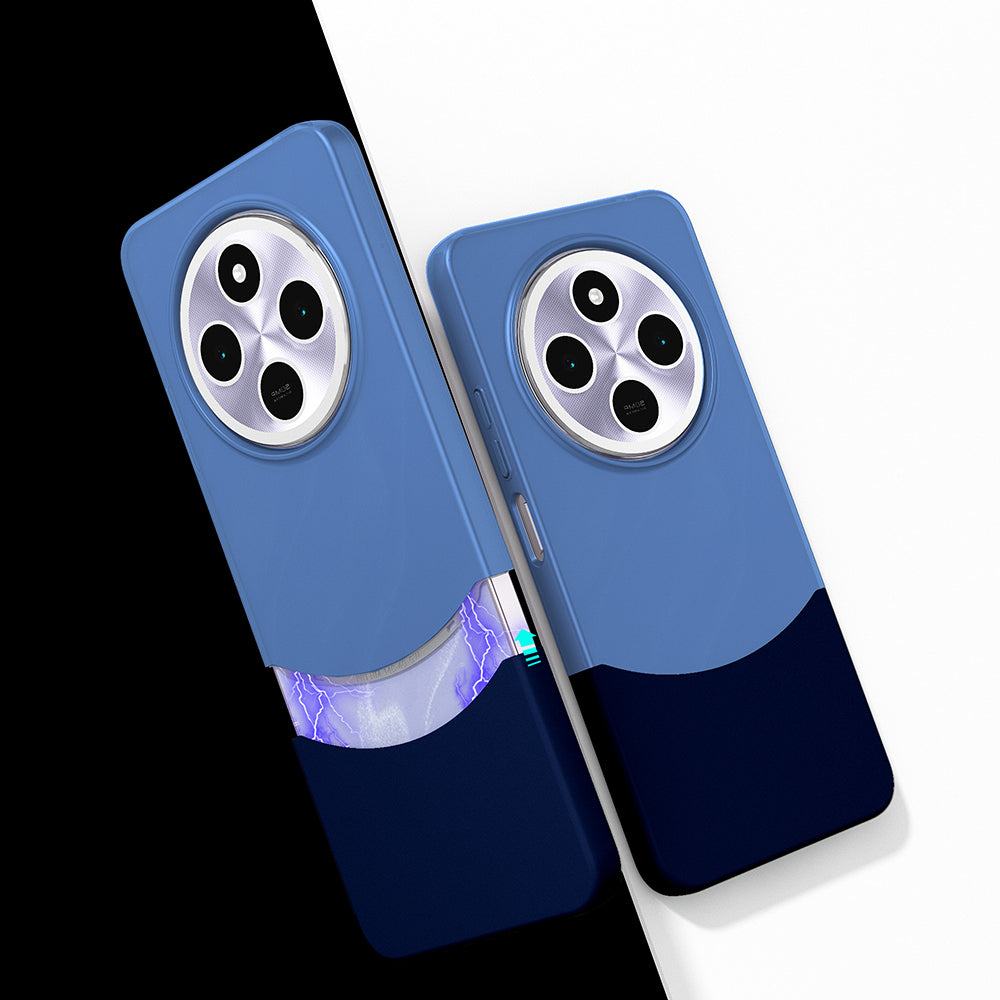 Xiaomi Redmi 14C 4G Kılıf Mıknatıslı Zore Duble Kılıf