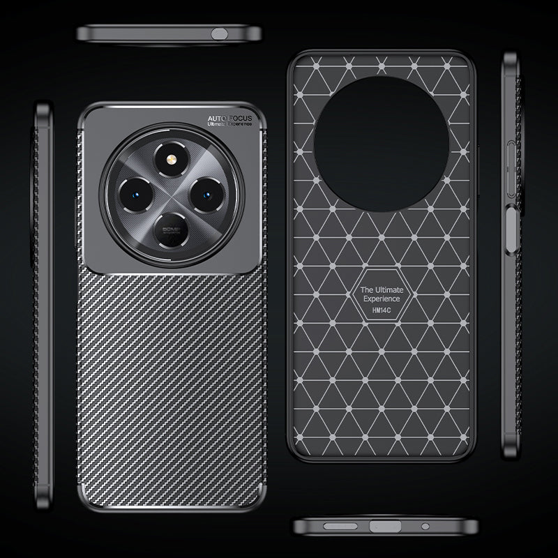 Xiaomi Redmi 14C 4G Kılıf Zore Negro Silikon Kılıf