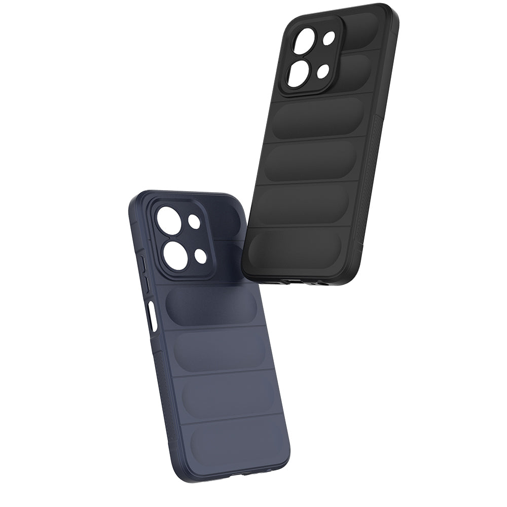 Xiaomi Redmi 15C 4G Kılıf Esnek TPU Oyuklu Arka Yüzey Tasarımlı Zore Etnik Silikon Kılıf