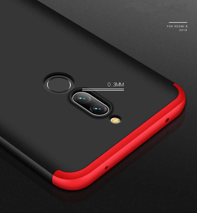 Xiaomi Redmi 8 Kılıf Zore Ays Kılıf