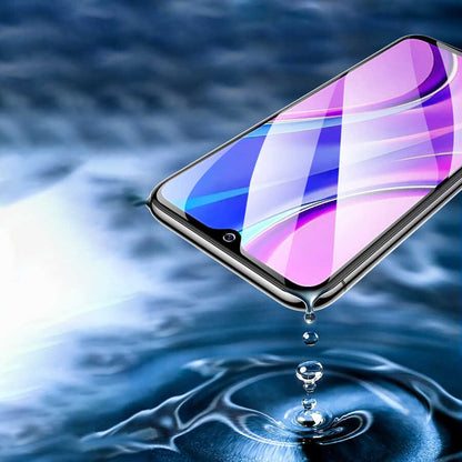 Xiaomi Redmi 9 Davin 5D Cam Ekran Koruyucu