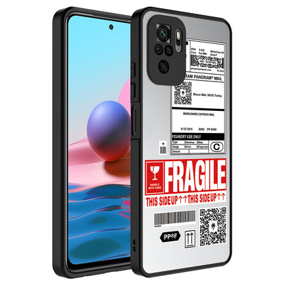 Xiaomi Redmi Note 10 Kılıf Aynalı Desenli Kamera Korumalı Parlak Zore Mirror Kılıf