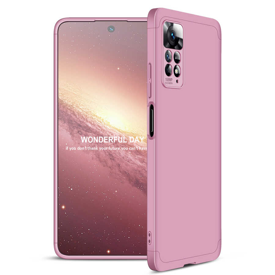 Xiaomi Redmi Note 11 Pro 5G Kılıf Zore Ays Kılıf
