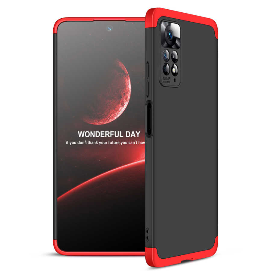 Xiaomi Redmi Note 11 Pro 5G Kılıf Zore Ays Kılıf