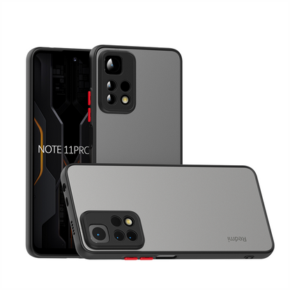 Xiaomi Redmi Note 11 Pro 5G Kılıf Zore Hux Kılıf