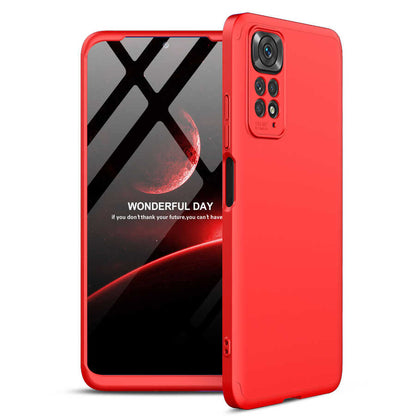 Xiaomi Redmi Note 11S Global Kılıf Zore Ays Kılıf